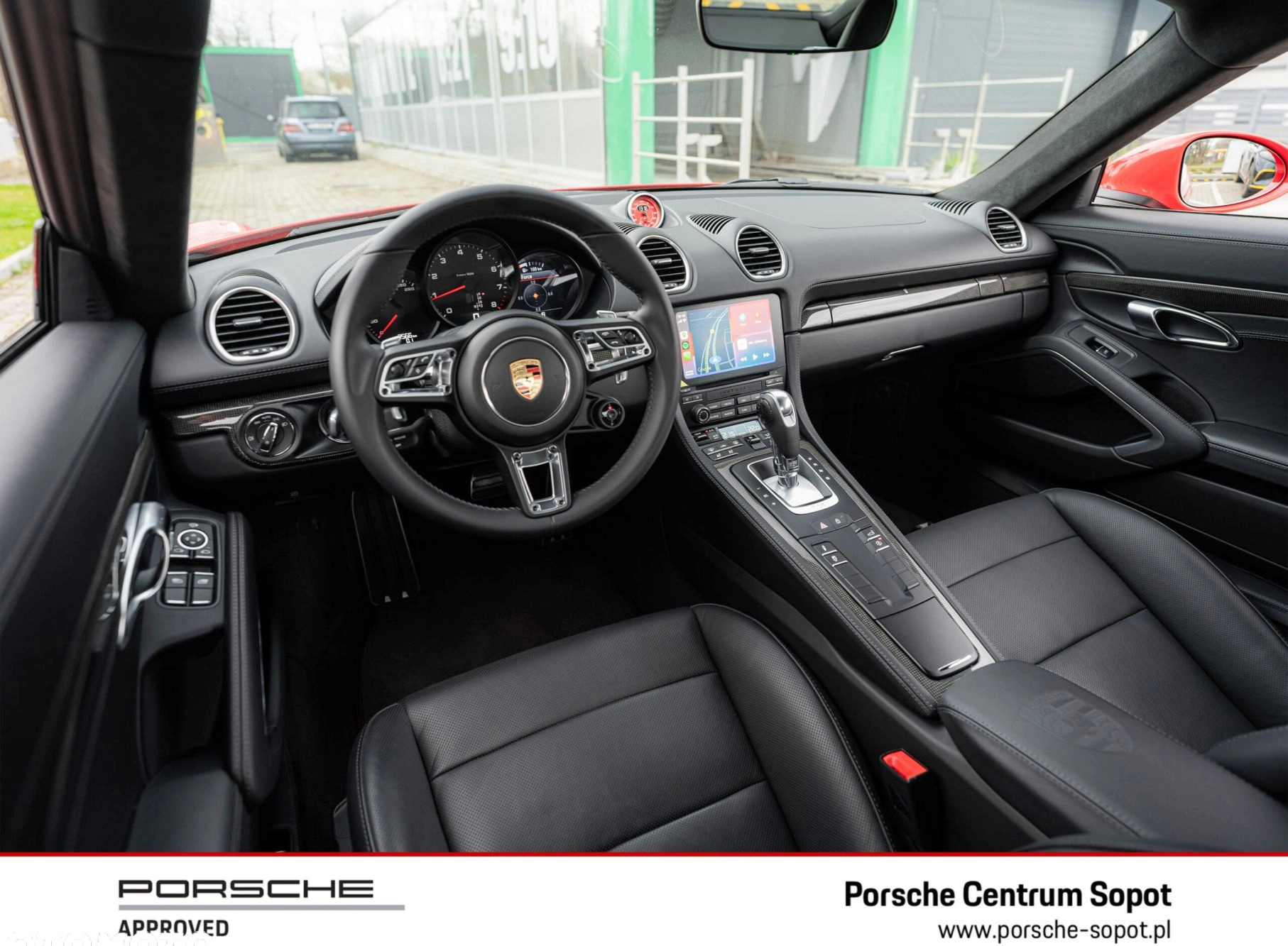 Porsche 718 Cayman cena 399718 przebieg: 3000, rok produkcji 2023 z Żukowo małe 781